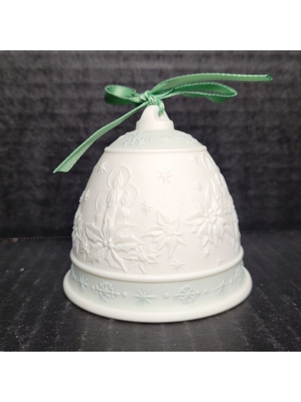 Lladro 1992  Campanita Navidad 92 Christmas Bell Ornament #15913 - Picture 2 of 12